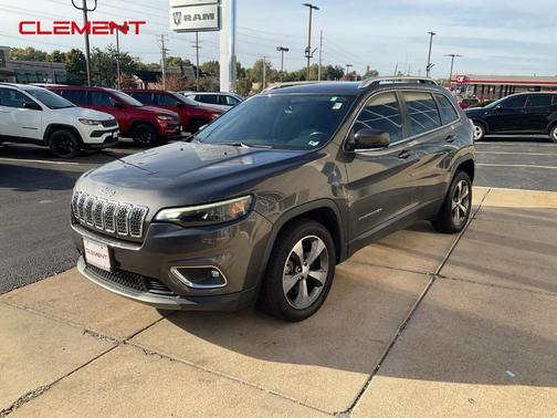2019 Jeep Cherokee Limited