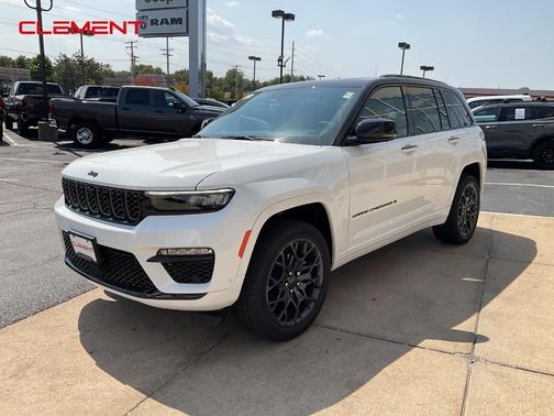 2025 Jeep Grand Cherokee Summit