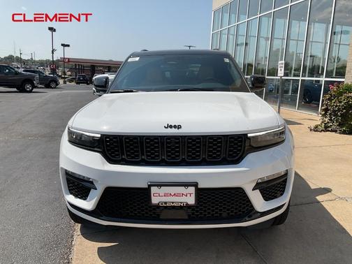 2025 Jeep Grand Cherokee Summit