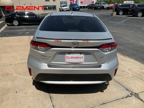 Classic Silver Metallic 2020 Toyota Corolla LE