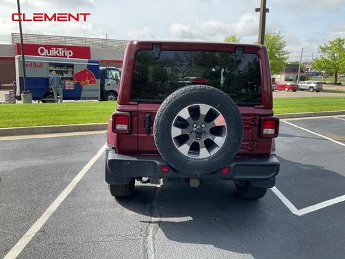 2021 Jeep Wrangler Unlimited Sahara