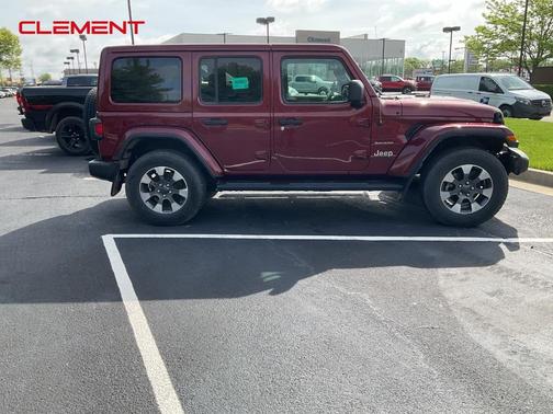 2021 Jeep Wrangler Unlimited Sahara