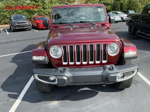 2021 Jeep Wrangler Unlimited Sahara
