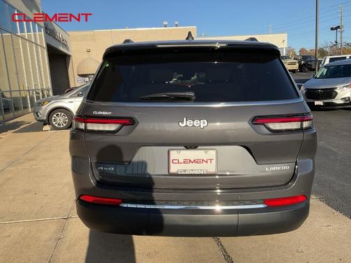 2025 Jeep Grand Cherokee L Laredo