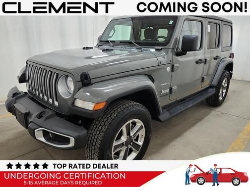 2022 Jeep Wrangler Unlimited Sahara