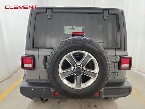 2022 Jeep Wrangler Unlimited Sahara