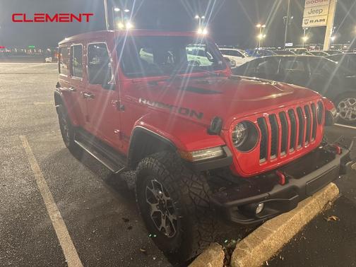 2021 Jeep Wrangler Unlimited Rubicon