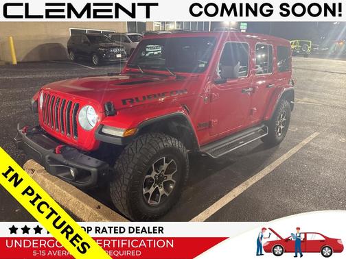 2021 Jeep Wrangler Unlimited Rubicon