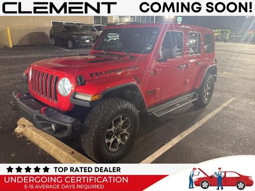 2021 Jeep Wrangler Unlimited Rubicon