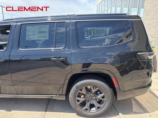 Gloss Black 2026 Jeep Grand Wagoneer LIMITED ALTITUDE