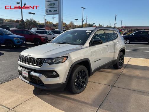 2026 Jeep Compass Latitude