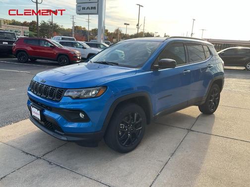 2026 Jeep Compass Latitude