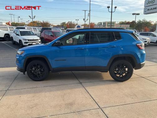 2026 Jeep Compass Latitude