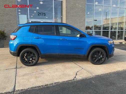2026 Jeep Compass Latitude
