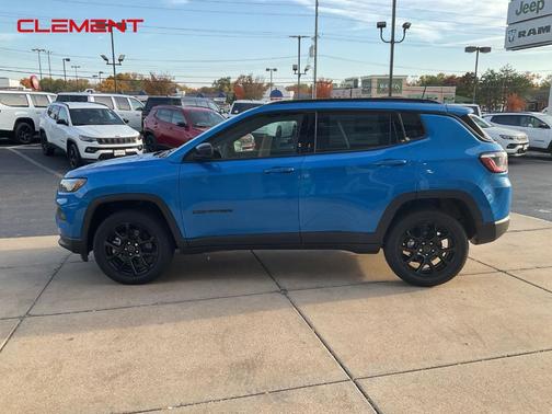2026 Jeep Compass Latitude