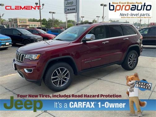 2019 Jeep Grand Cherokee Limited