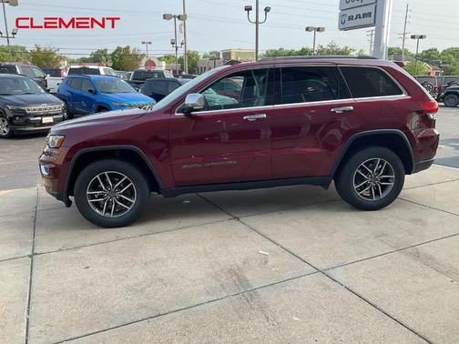 2019 Jeep Grand Cherokee Limited