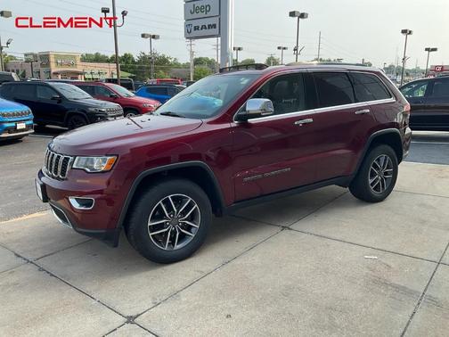 2019 Jeep Grand Cherokee Limited