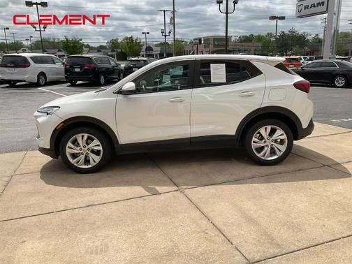Summit White 2025 Buick Encore GX Preferred