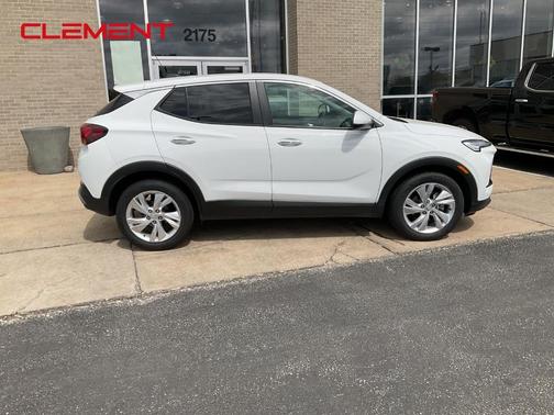 Summit White 2025 Buick Encore GX Preferred