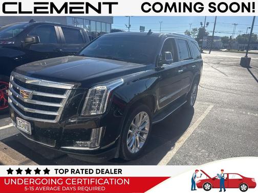 2018 Cadillac Escalade Luxury