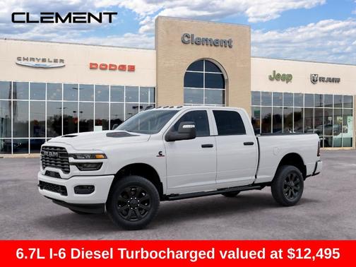 Bright White Clearcoat 2027 RAM 2500 Tradesman