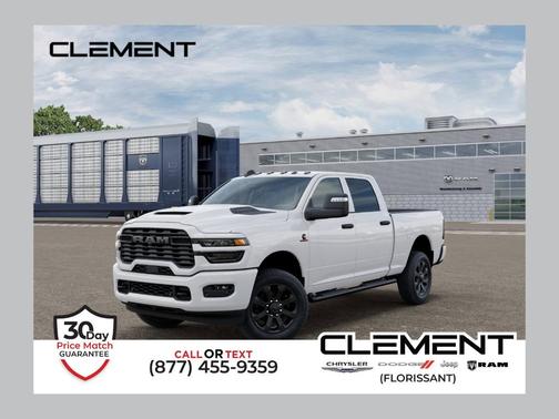 Bright White Clearcoat 2027 RAM 2500