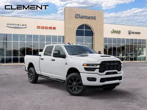 Bright White Clearcoat 2027 RAM 2500