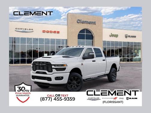 Bright White Clearcoat 2027 RAM 2500