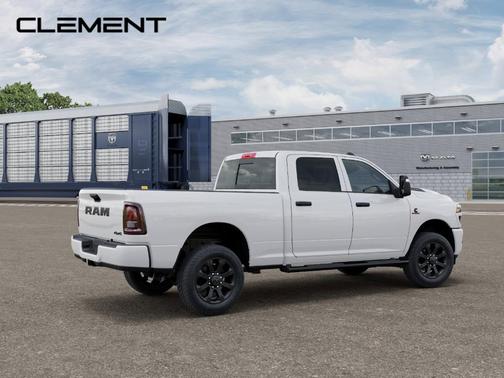Bright White Clearcoat 2027 RAM 2500