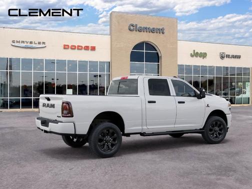 Bright White Clearcoat 2027 RAM 2500