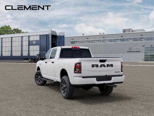 Bright White Clearcoat 2027 RAM 2500
