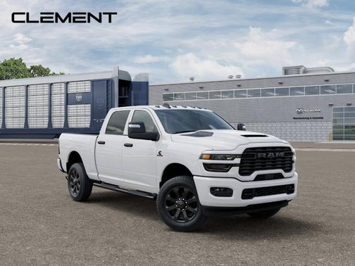 Bright White Clearcoat 2027 RAM 2500
