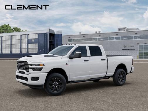 Bright White Clearcoat 2027 RAM 2500