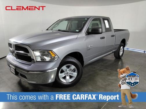Billet Silver Metallic Clearcoat 2024 RAM 1500 Classic SLT