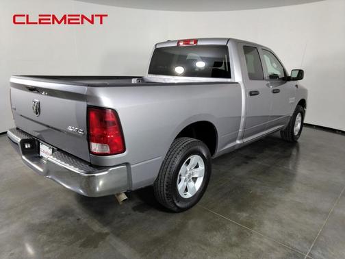 Billet Silver Metallic Clearcoat 2024 RAM 1500 Classic SLT