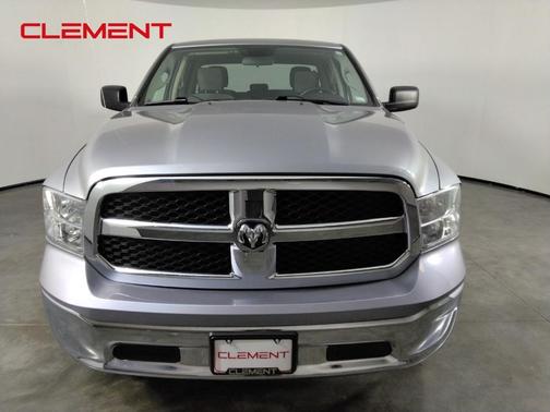 Billet Silver Metallic Clearcoat 2024 RAM 1500 Classic SLT