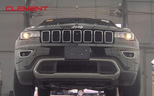 Diamond Black 2021 Jeep Grand Cherokee Limited