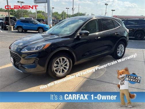 2021 Ford Escape SE