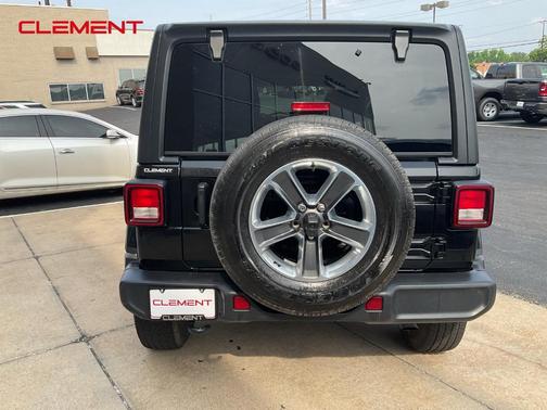 2022 Jeep Wrangler Unlimited Sahara