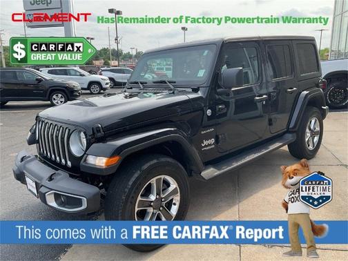 2022 Jeep Wrangler Unlimited Sahara