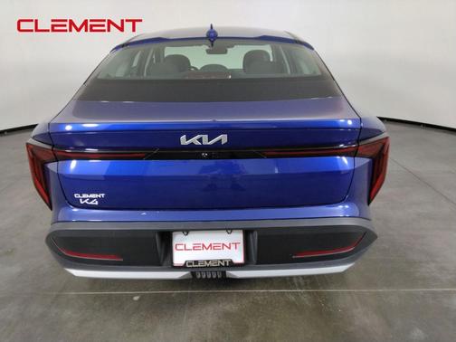 Deep Sea Blue 2025 Kia K4