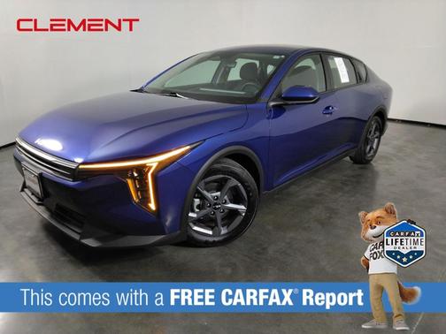Deep Sea Blue 2025 Kia K4