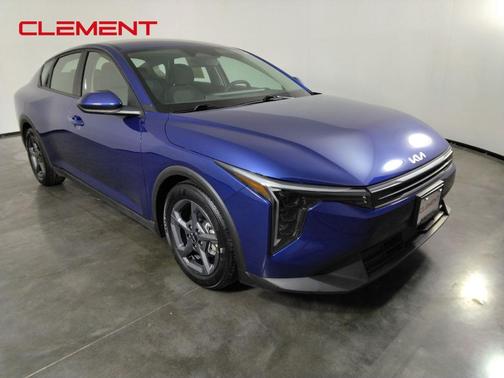 Deep Sea Blue 2025 Kia K4