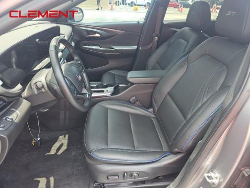Moonstone Gray Metallic 2024 Buick Envista Sport Touring