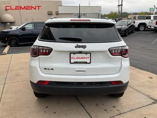 2026 Jeep Compass Latitude