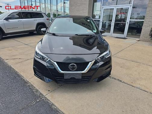 2021 Nissan Versa 1.6 SV