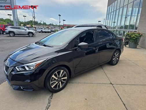 2021 Nissan Versa 1.6 SV