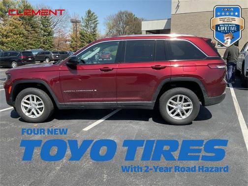 2023 Jeep Grand Cherokee Laredo