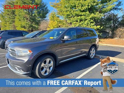 2015 Dodge Durango Limited